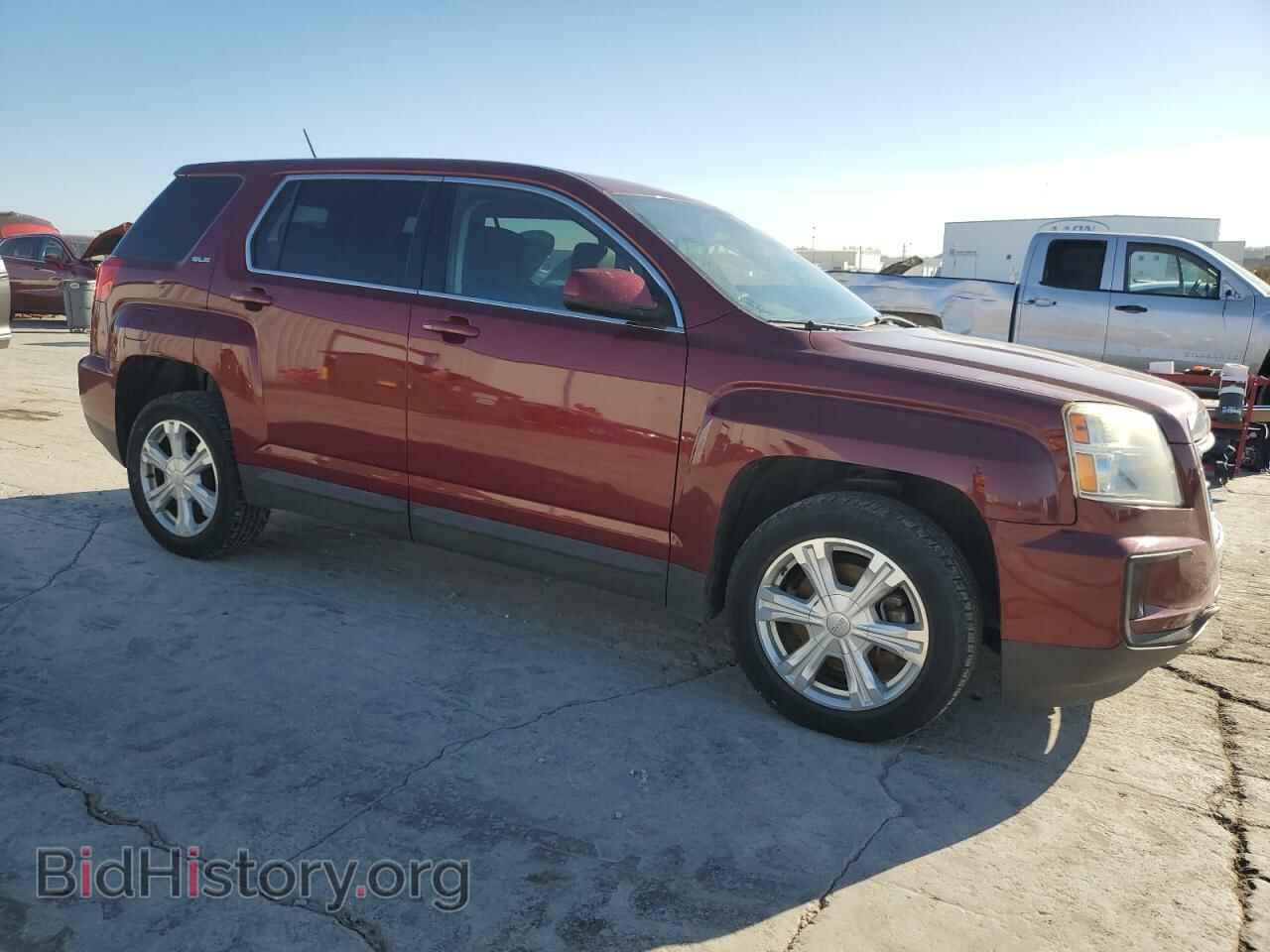 2017 GMC TERRAIN - VIN: 2GKALMEK7H6240313 - Photo 4