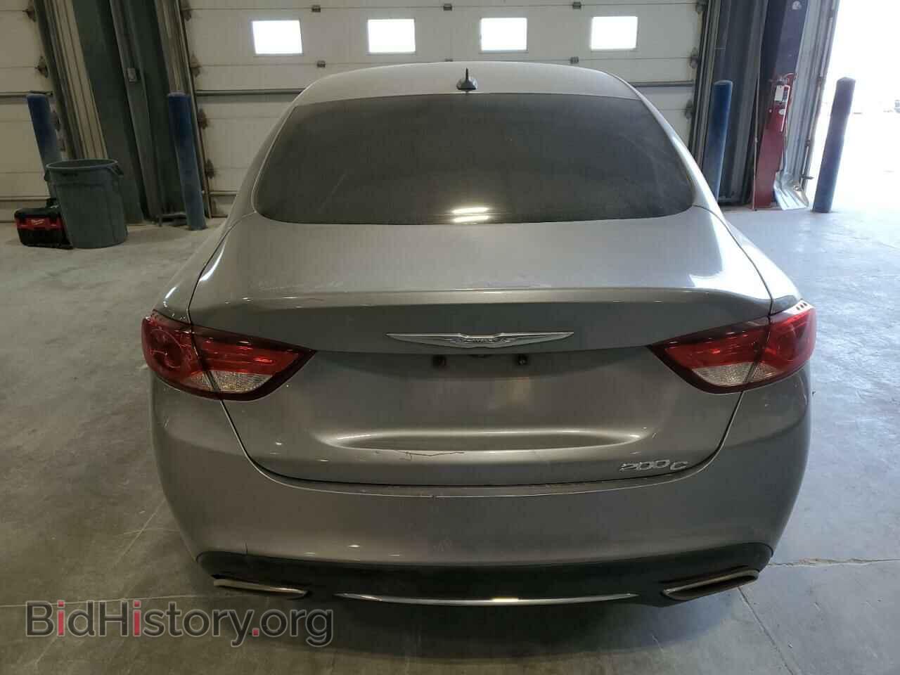 2015 CHRYSLER 200 - VIN: 1C3CCCCG4FN501388 - Фото 6