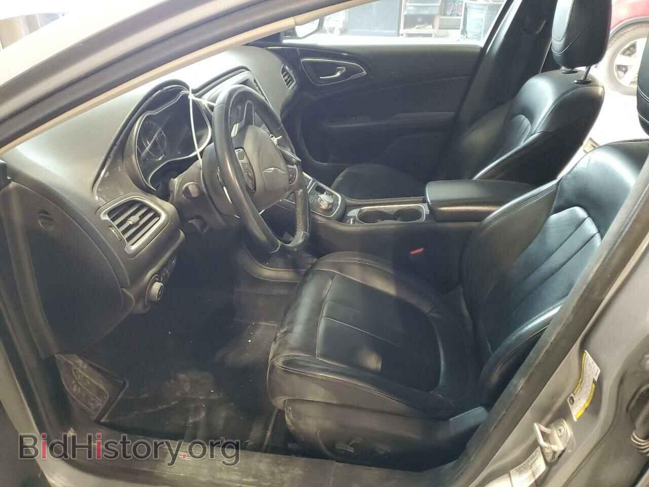 2015 CHRYSLER 200 - VIN: 1C3CCCCG4FN501388 - Фото 7