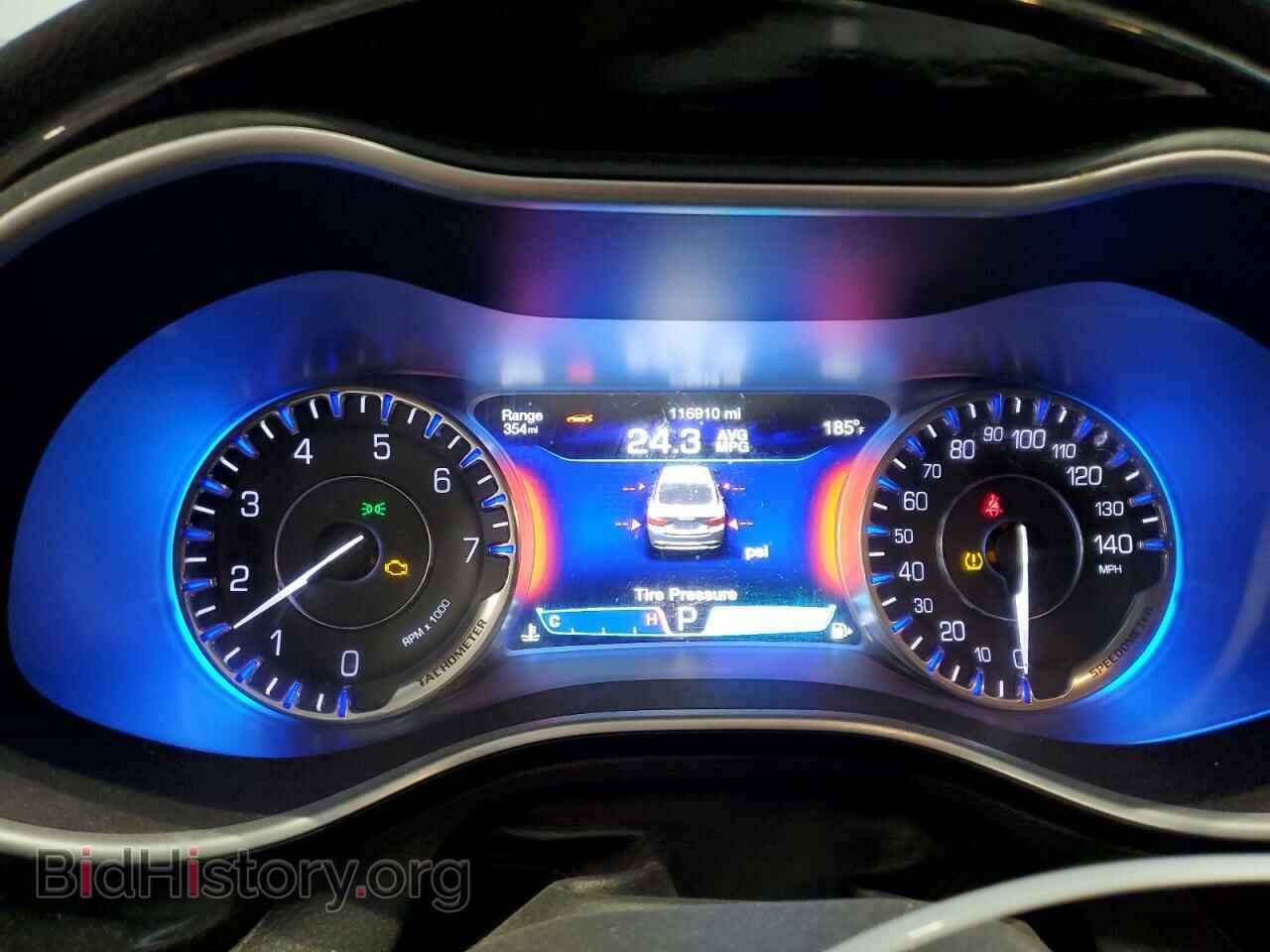 2015 CHRYSLER 200 - VIN: 1C3CCCCG4FN501388 - Фото 9