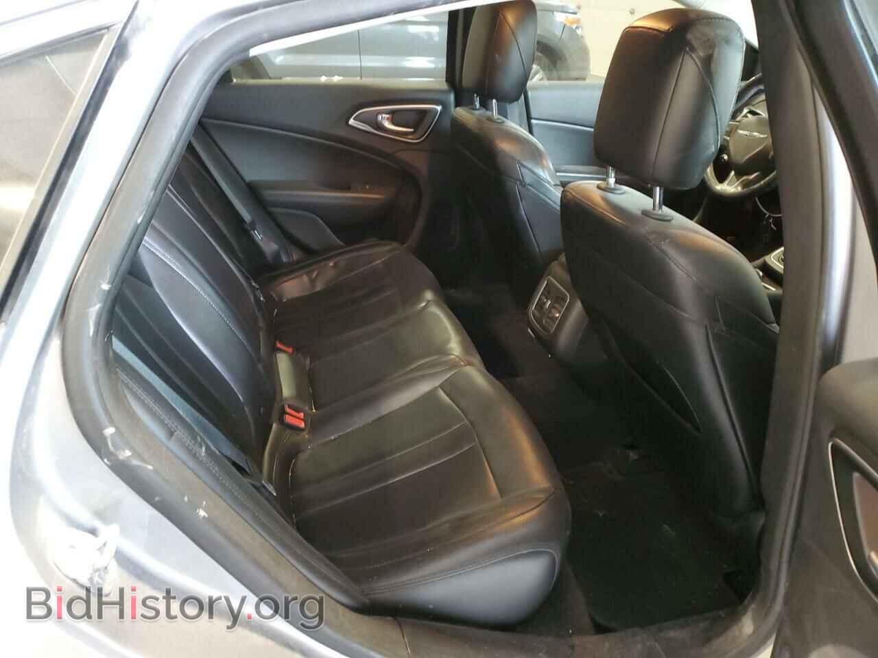 2015 CHRYSLER 200 - VIN: 1C3CCCCG4FN501388 - Фото 10