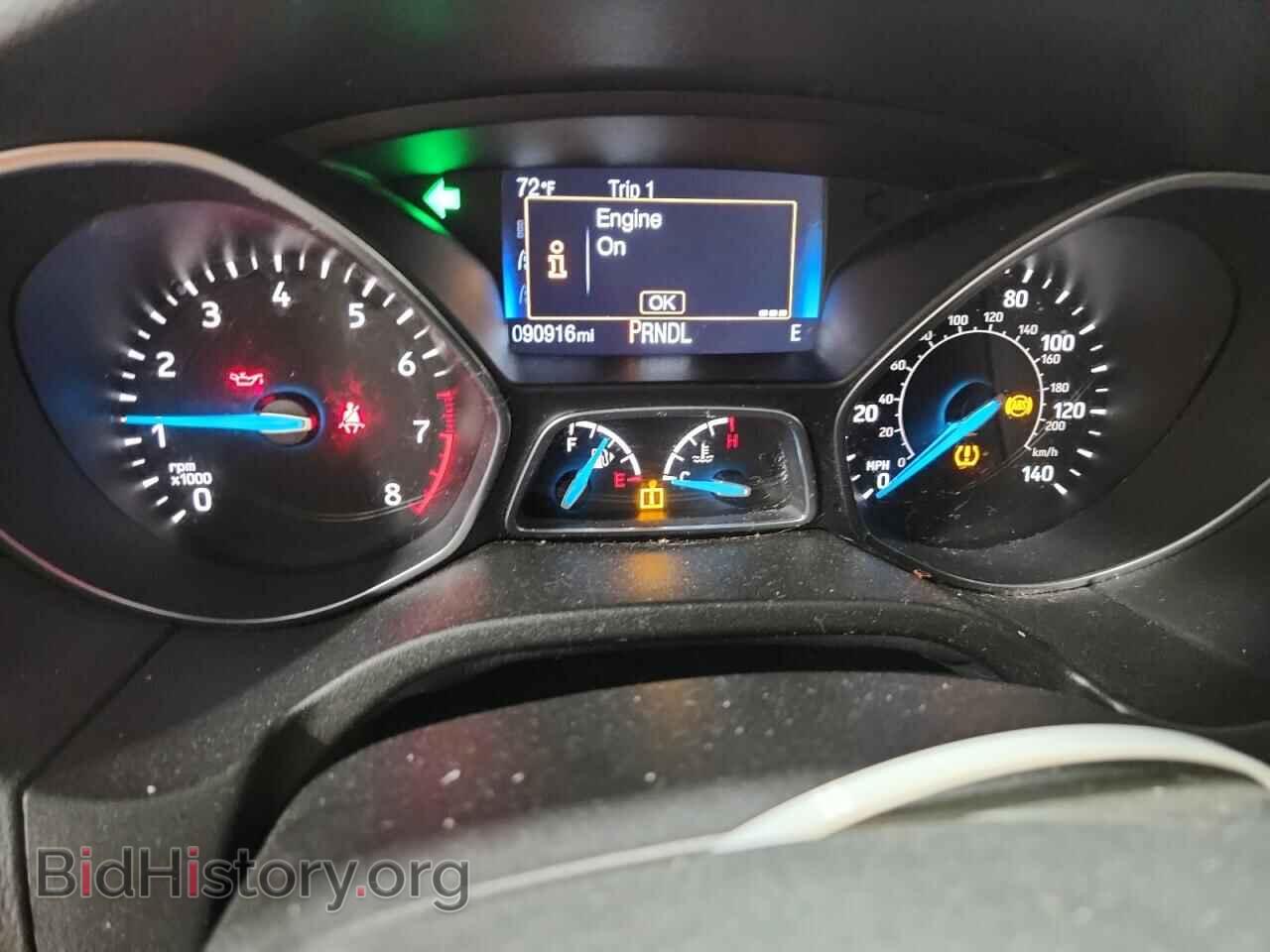 2016 FORD FOCUS - VIN: 1FADP3K25GL399032 - Фото 9