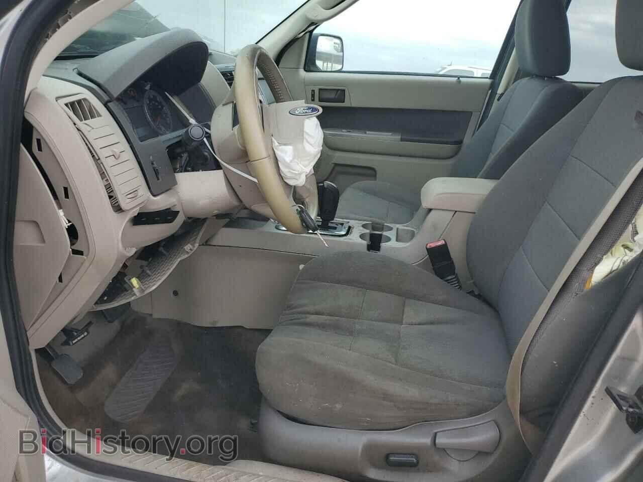 2010 FORD ESCAPE - VIN: 1FMCU0D77AKA42725 - Фото 7