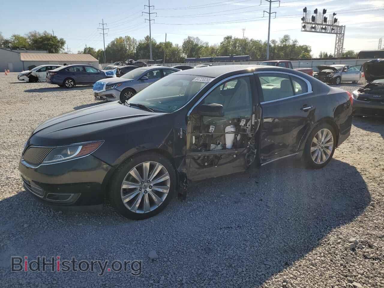 Фотография 1LNHL9FT7DG608672 - LINCOLN MKS 2013