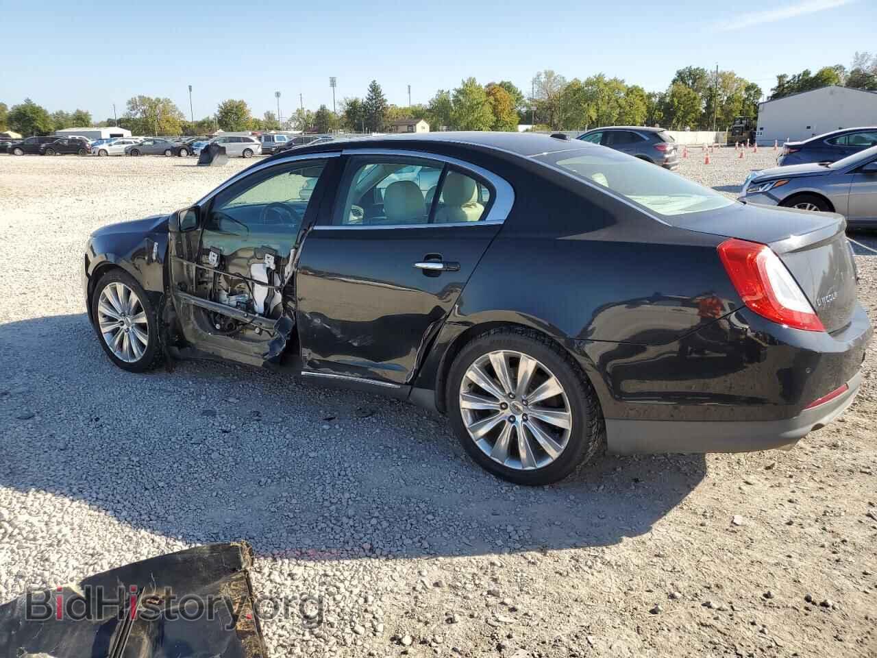 2013 LINCOLN MKS - VIN: 1LNHL9FT7DG608672 - Фото 2