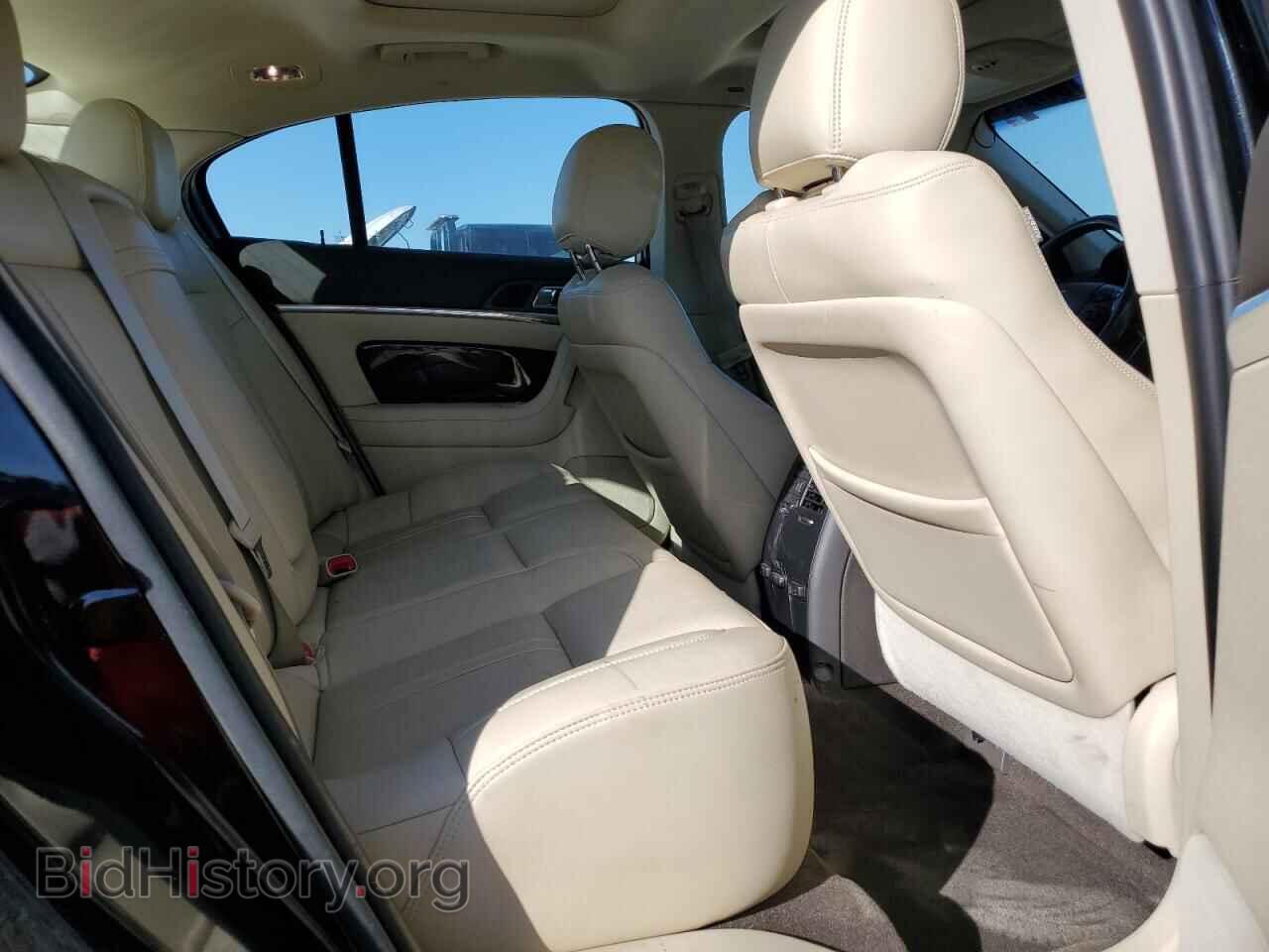 2013 LINCOLN MKS - VIN: 1LNHL9FT7DG608672 - Фото 10