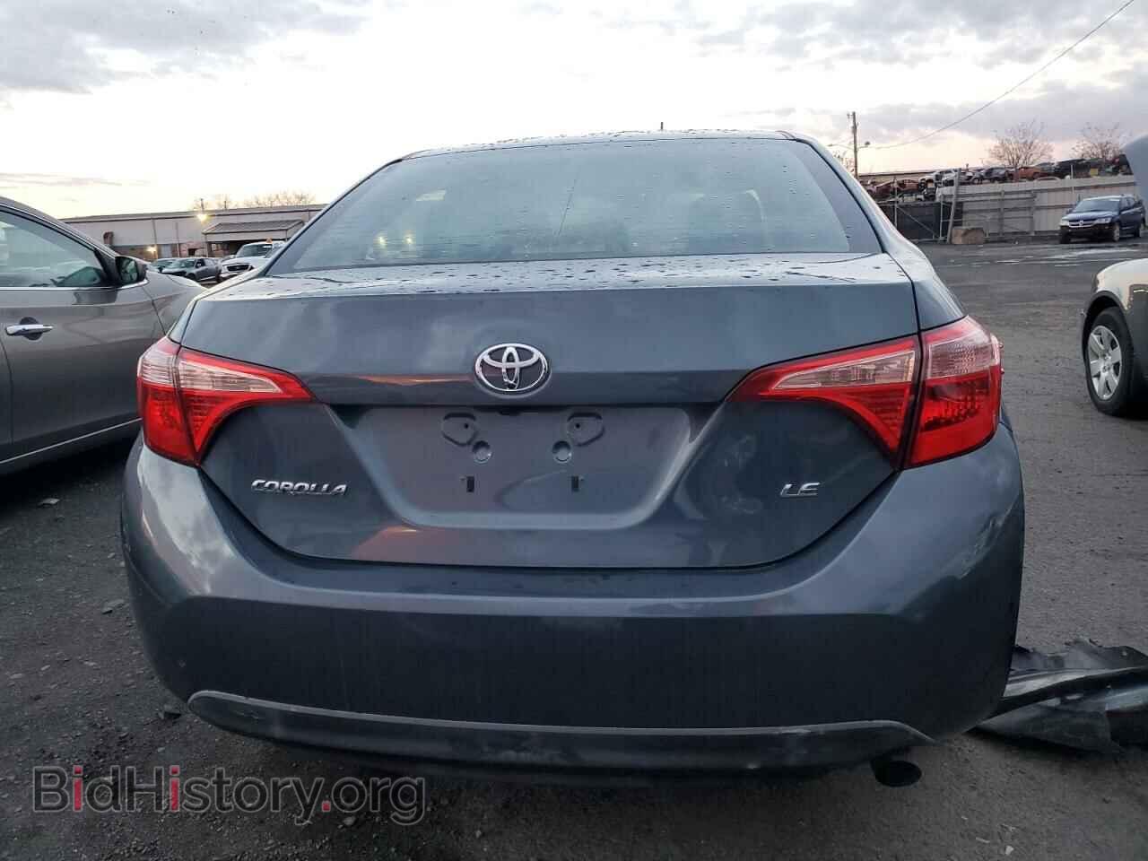 2017 TOYOTA COROLLA - VIN: 2T1BURHE2HC916343 - Фото 6