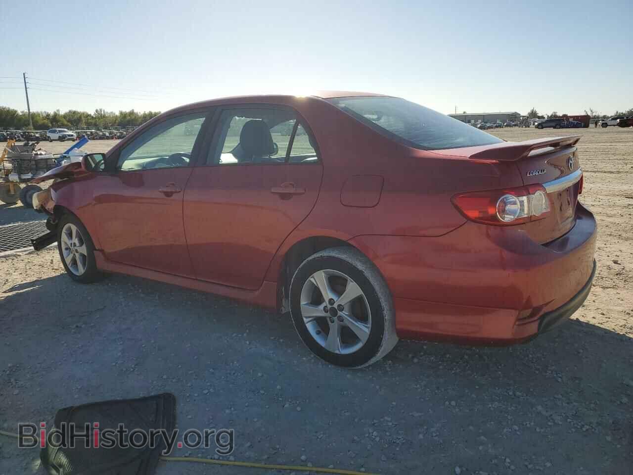 2011 TOYOTA COROLLA - VIN: 2T1BU4EE0BC705317 - Фото 2
