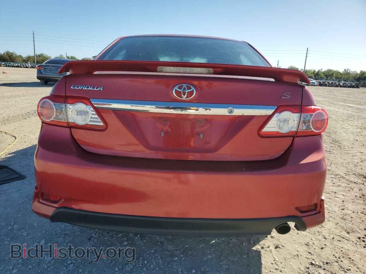 2011 TOYOTA COROLLA - VIN: 2T1BU4EE0BC705317 - Фото 6
