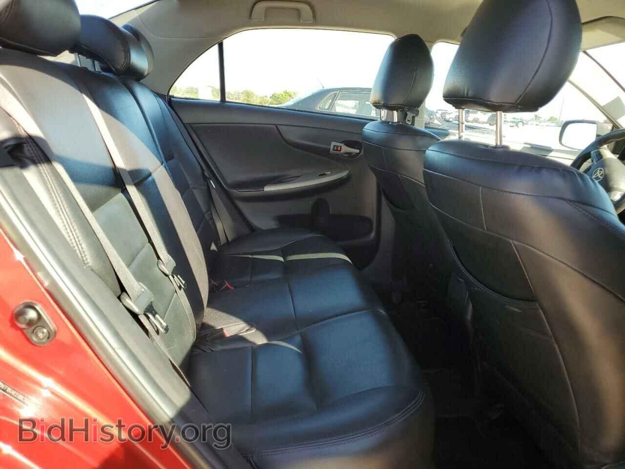 2011 TOYOTA COROLLA - VIN: 2T1BU4EE0BC705317 - Фото 10