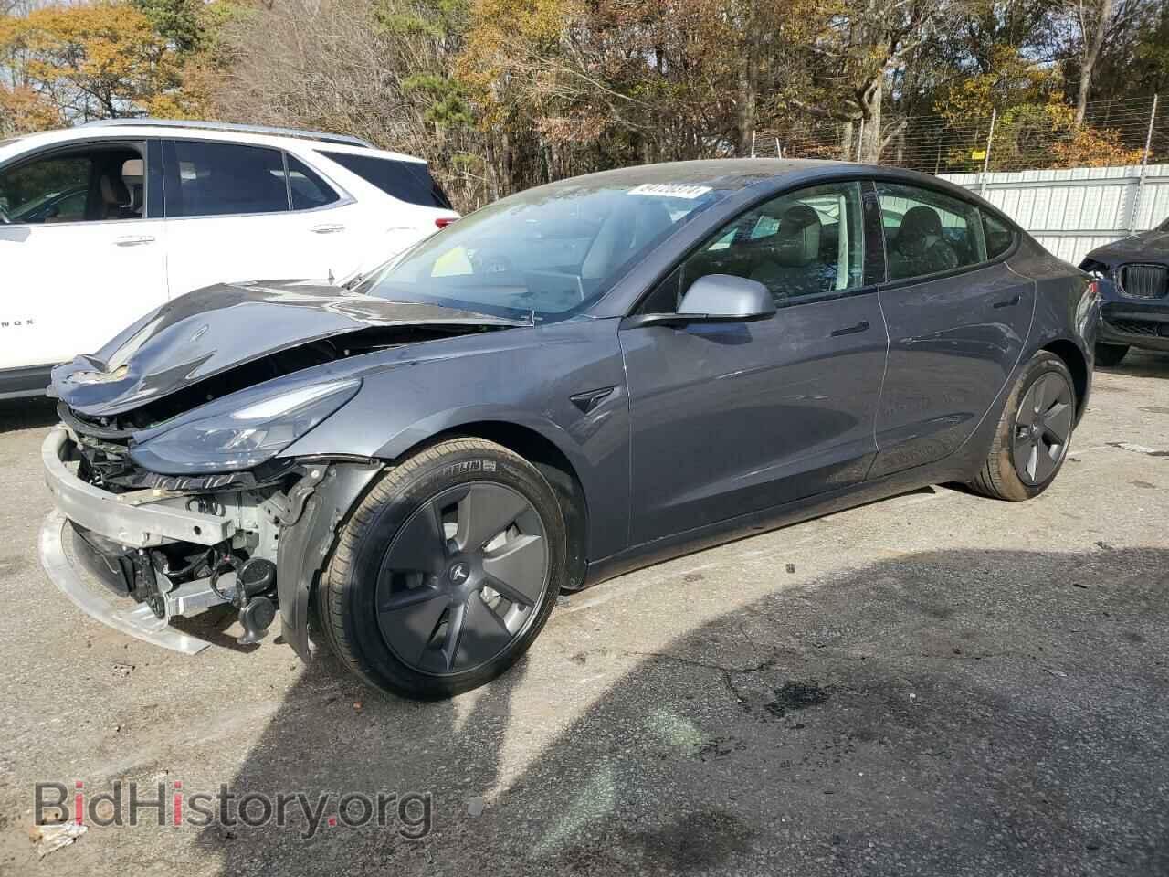 Фотография 5YJ3E1EA7PF543637 - TESLA MODEL 3 2023