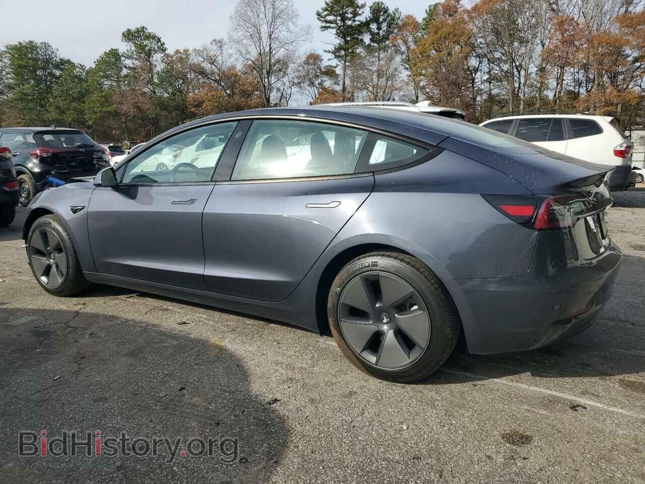 2023 TESLA MODEL 3 - VIN: 5YJ3E1EA7PF543637 - Фото 2