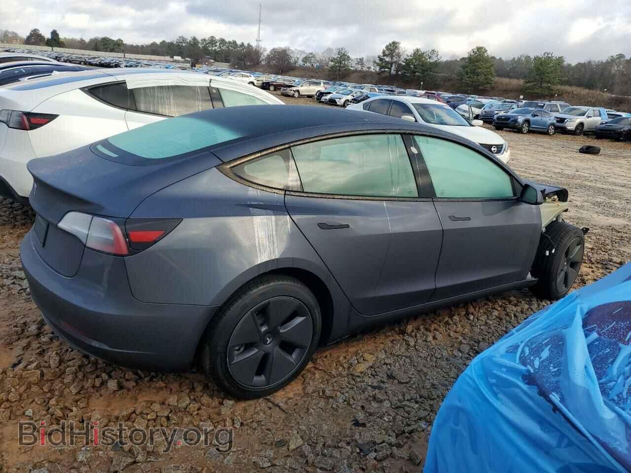 2023 TESLA MODEL 3 - VIN: 5YJ3E1EA7PF543637 - Фото 3