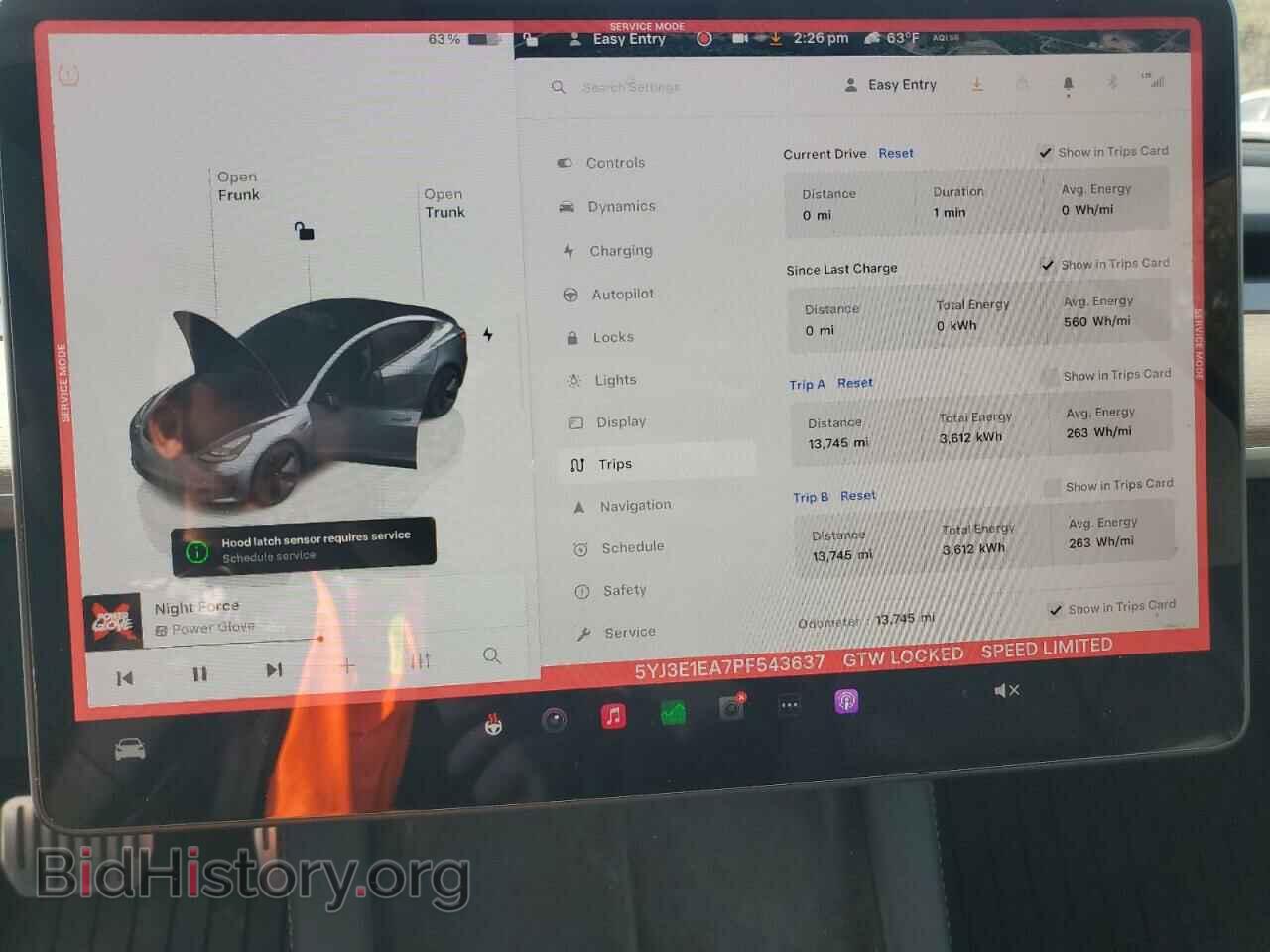 2023 TESLA MODEL 3 - VIN: 5YJ3E1EA7PF543637 - Фото 9