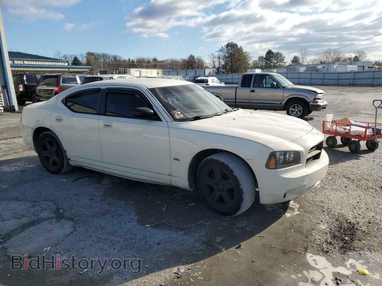 2008 DODGE CHARGER - VIN: 2B3KA43G28H239757 - Фото 4