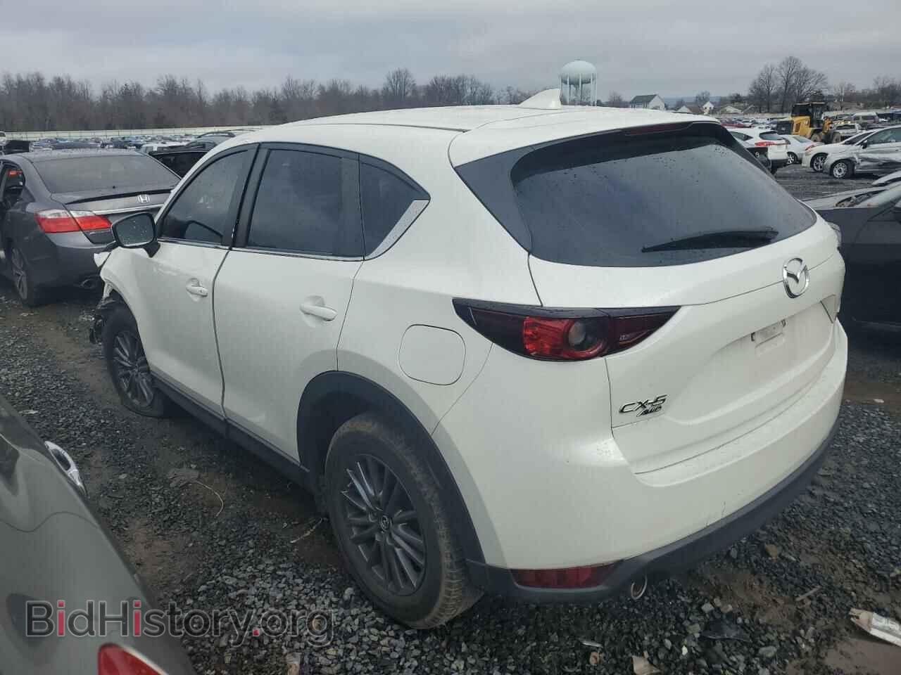 2019 MAZDA CX-5 - VIN: JM3KFBBM2K0631443 - Фото 2