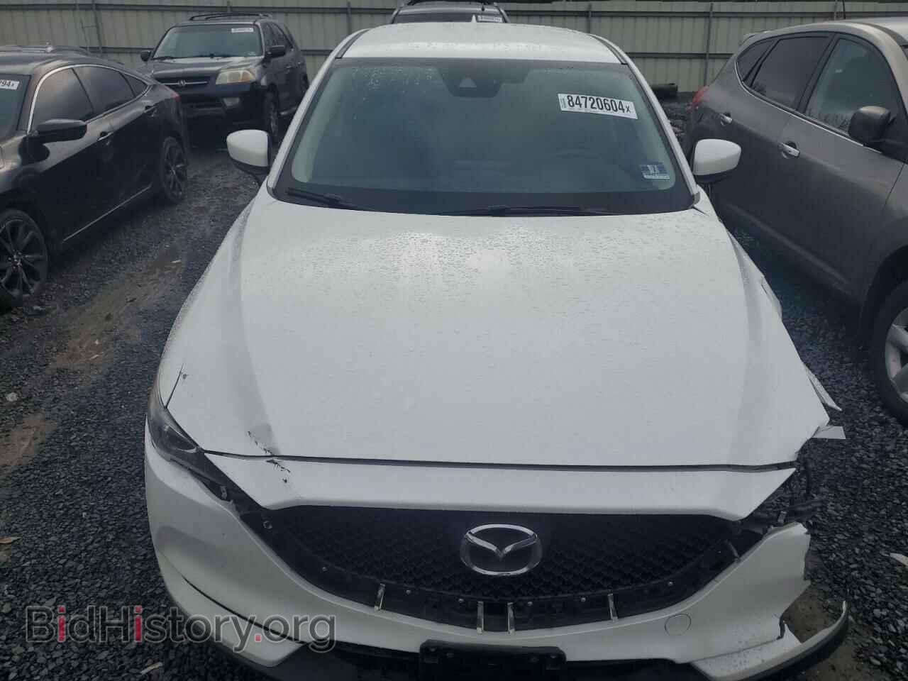 2019 MAZDA CX-5 - VIN: JM3KFBBM2K0631443 - Фото 5