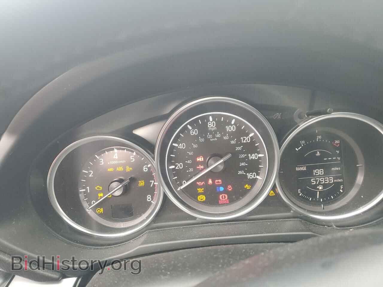 2019 MAZDA CX-5 - VIN: JM3KFBBM2K0631443 - Фото 9