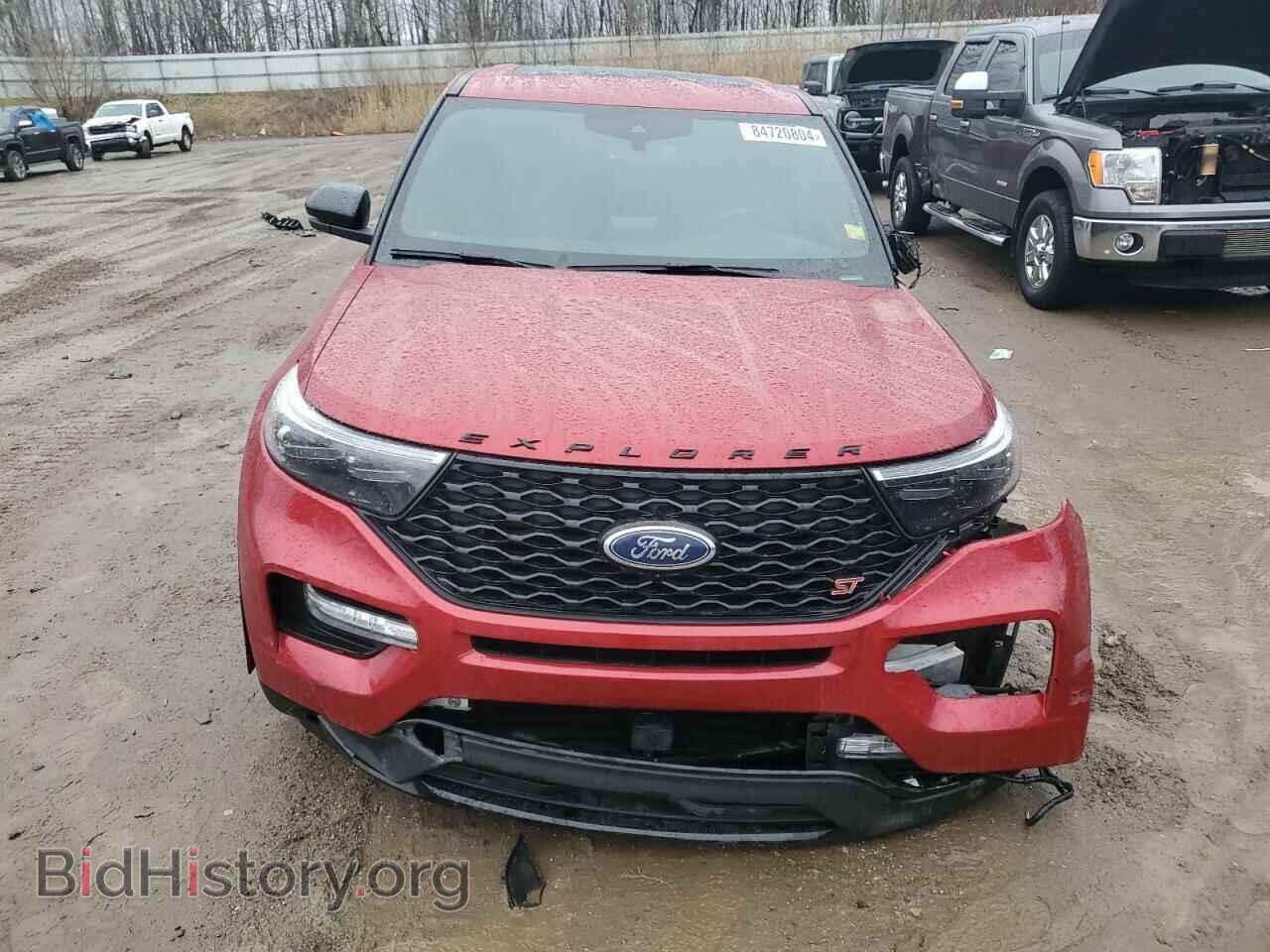 2021 FORD EXPLORER - VIN: 1FM5K8GC2MGB59089 - Photo 5