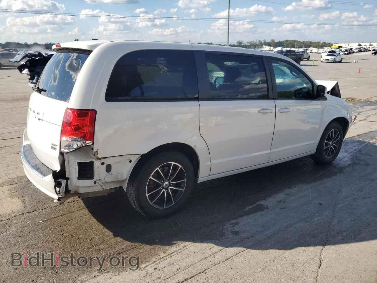 2019 DODGE CARAVAN - VIN: 2C4RDGEG7KR631007 - Фото 3
