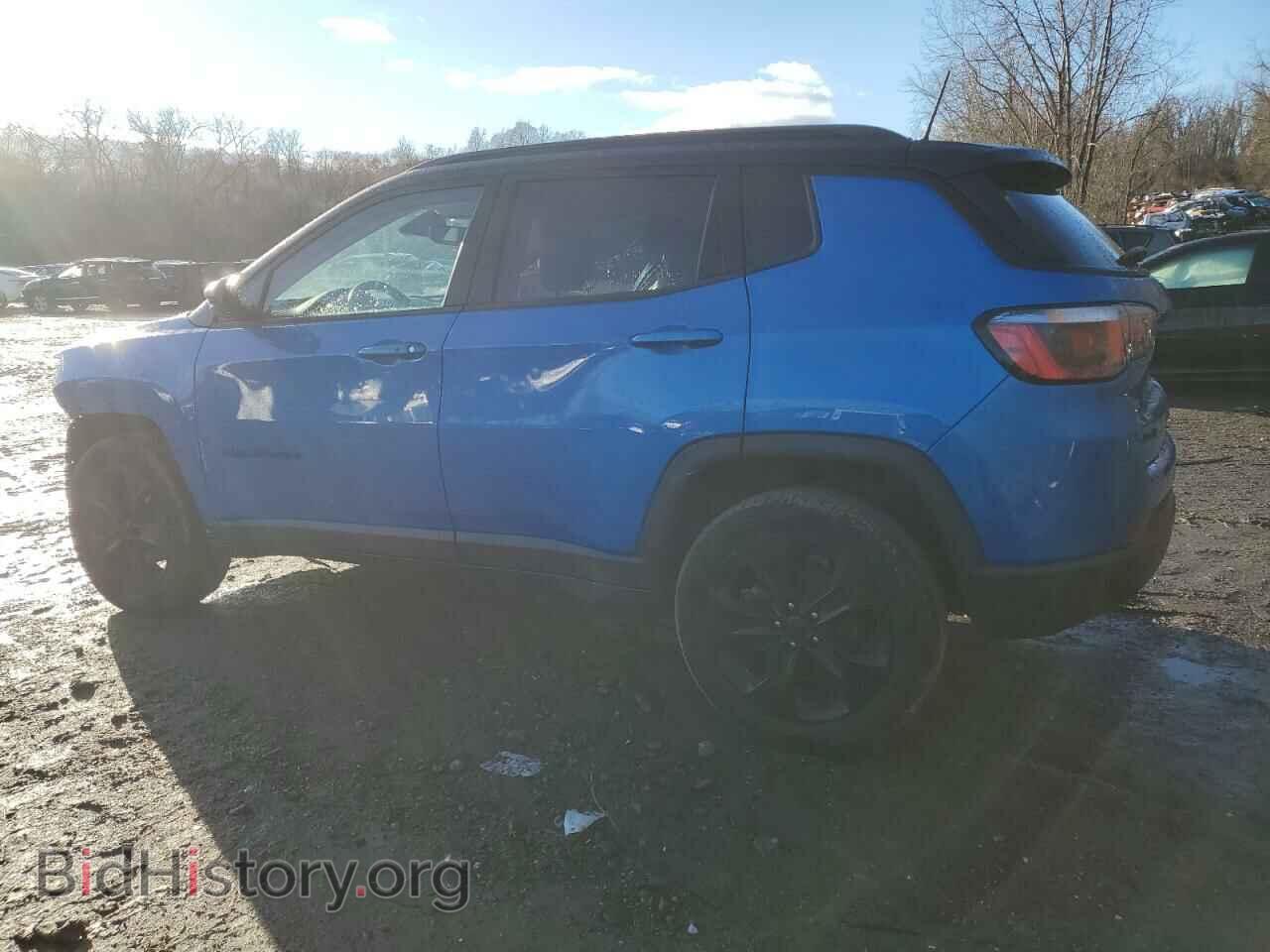 2019 JEEP COMPASS - VIN: 3C4NJDBB7KT648644 - Фото 2