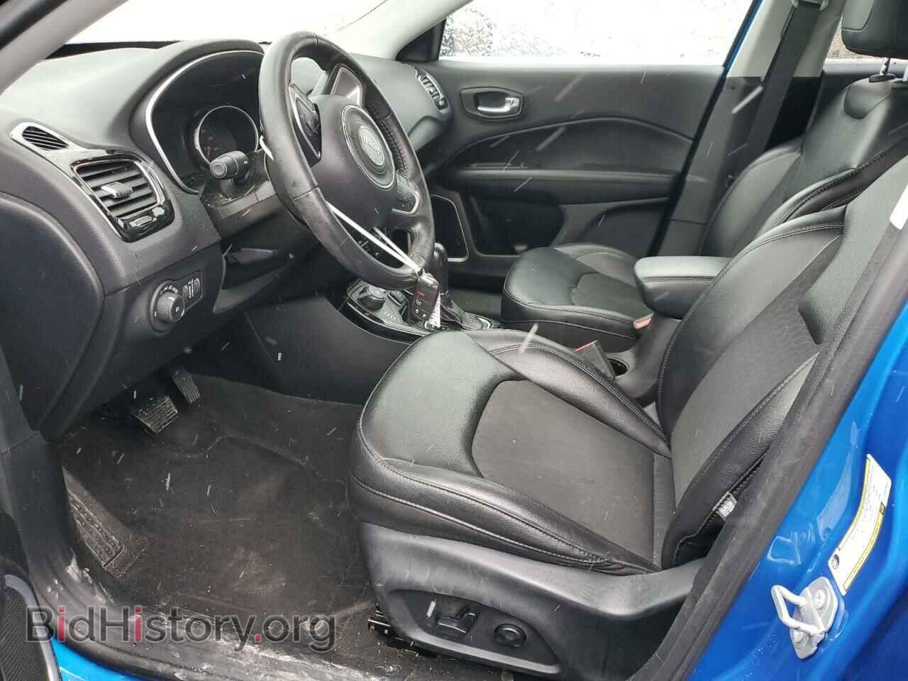 2019 JEEP COMPASS - VIN: 3C4NJDBB7KT648644 - Фото 7