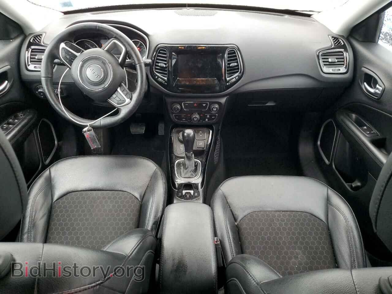 2019 JEEP COMPASS - VIN: 3C4NJDBB7KT648644 - Фото 8