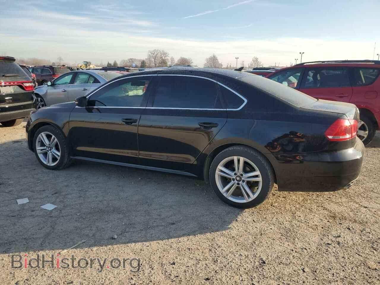 2014 VOLKSWAGEN PASSAT - VIN: 1VWBN7A3XEC120175 - Фото 2