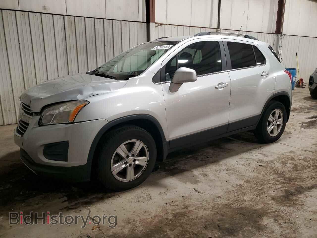 Фотография KL7CJRSB3FB128935 - CHEVROLET TRAX 2015