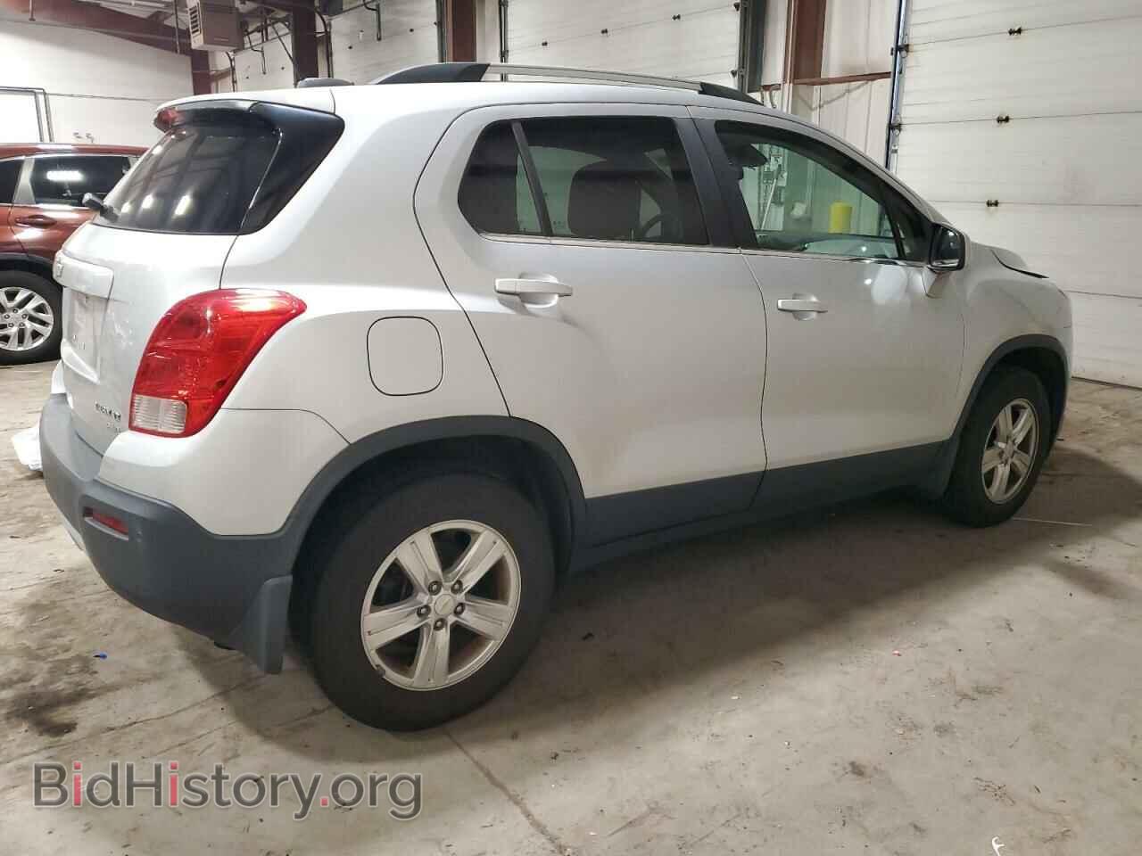 2015 CHEVROLET TRAX - VIN: KL7CJRSB3FB128935 - Фото 3
