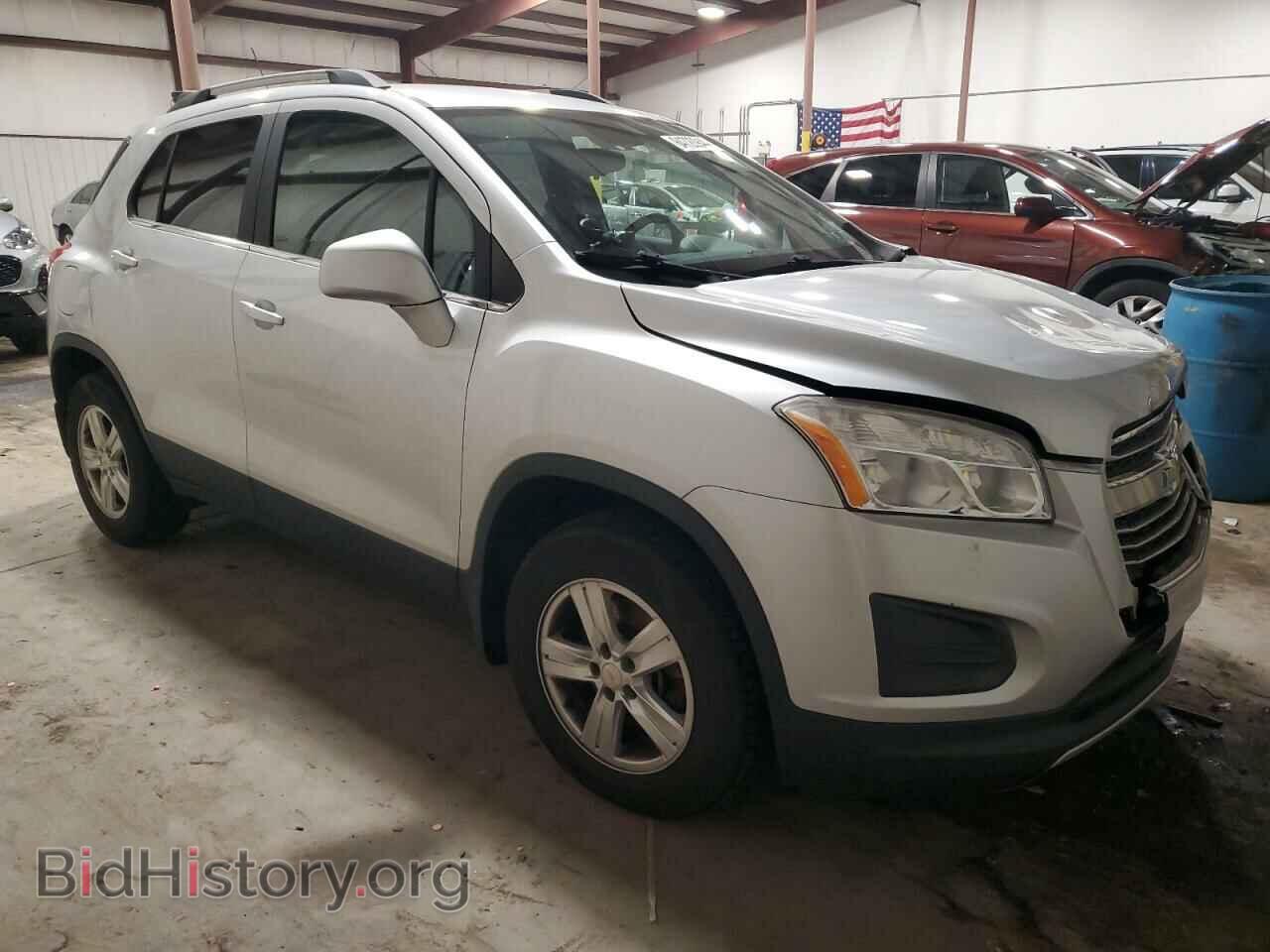 2015 CHEVROLET TRAX - VIN: KL7CJRSB3FB128935 - Фото 4