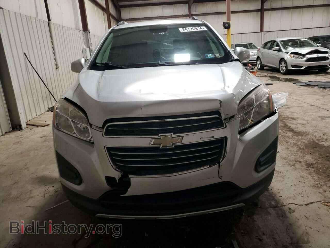 2015 CHEVROLET TRAX - VIN: KL7CJRSB3FB128935 - Фото 5