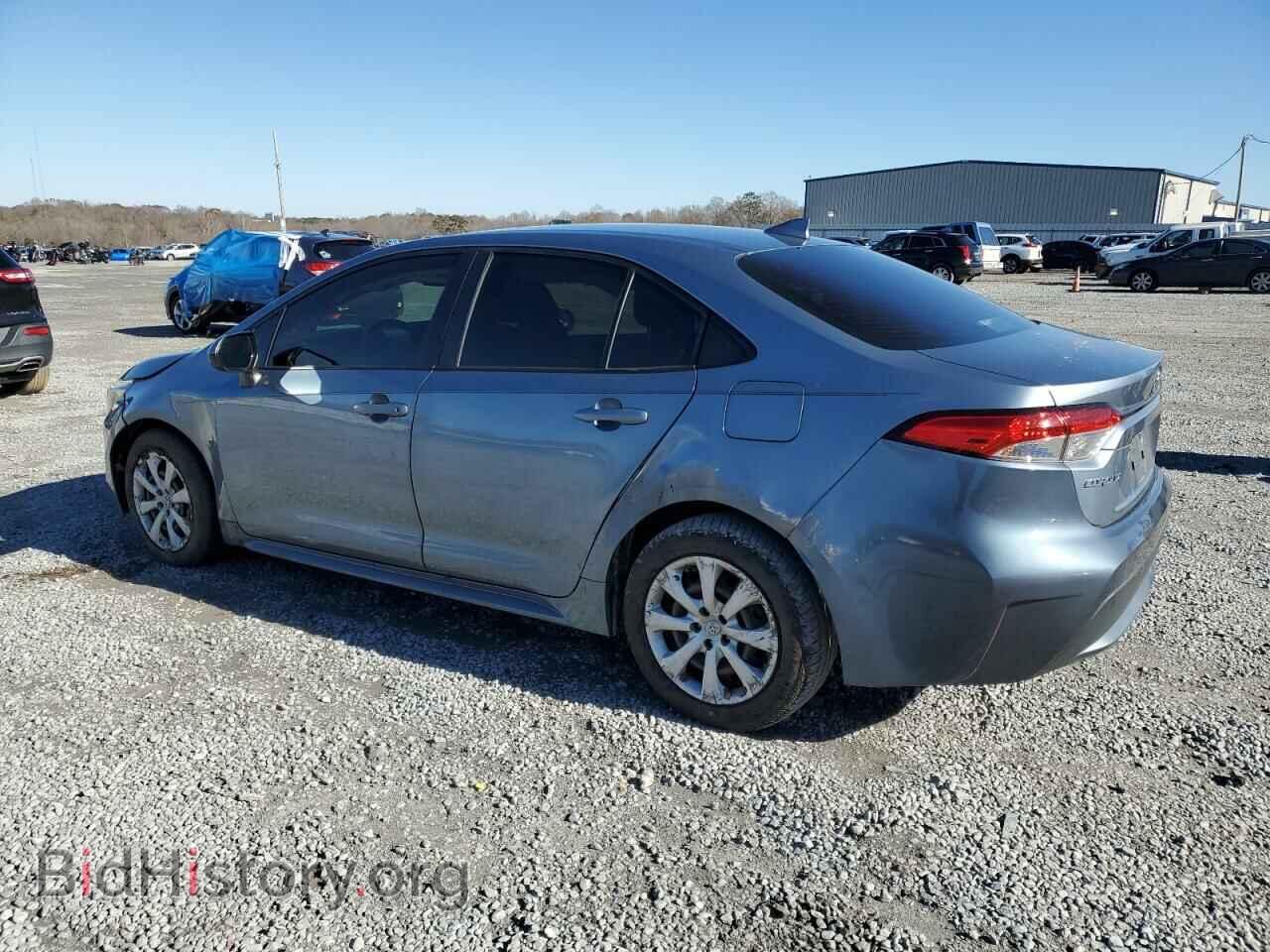2021 TOYOTA COROLLA - VIN: JTDEPMAE7MJ165255 - Фото 2