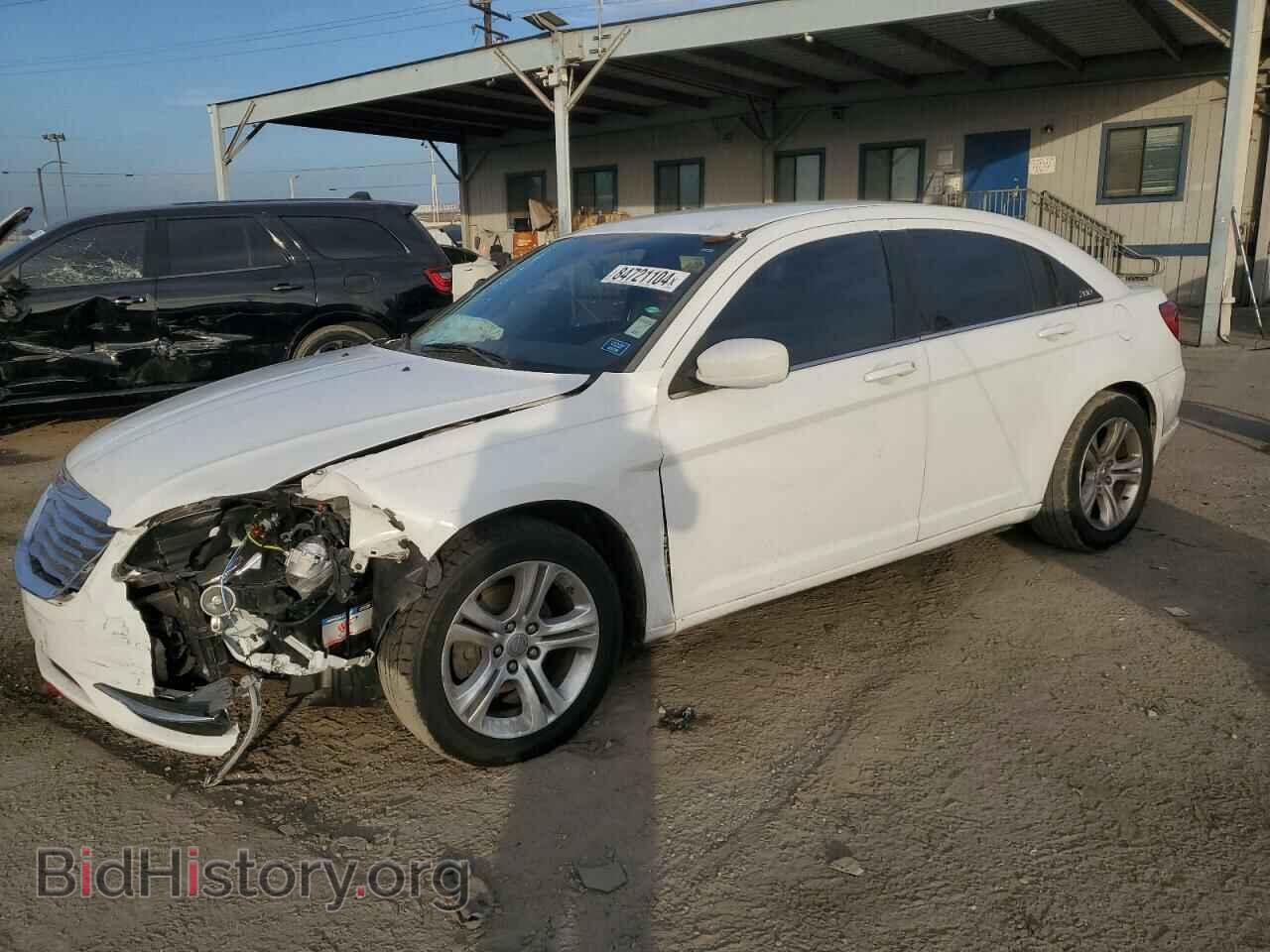 Photo 1C3CCBAB2EN142512 - CHRYSLER 200 2014