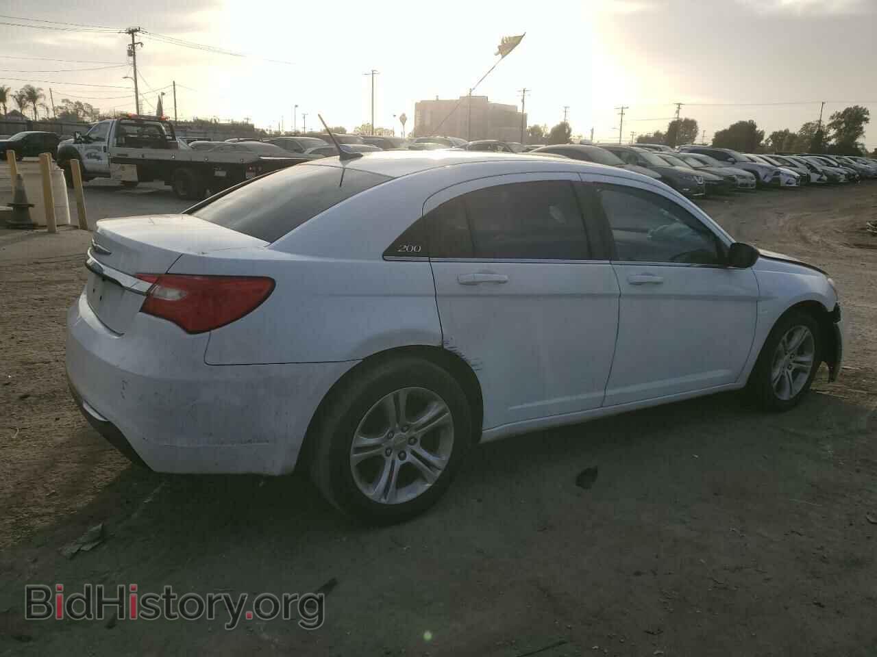 2014 CHRYSLER 200 - VIN: 1C3CCBAB2EN142512 - Фото 3