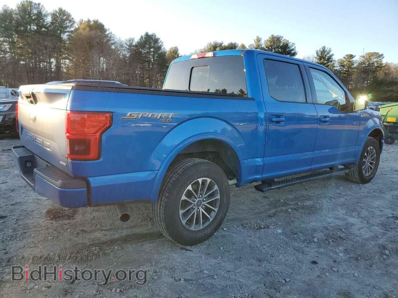 2020 FORD F-150 - VIN: 1FTEW1EP2LFA52649 - Фото 3
