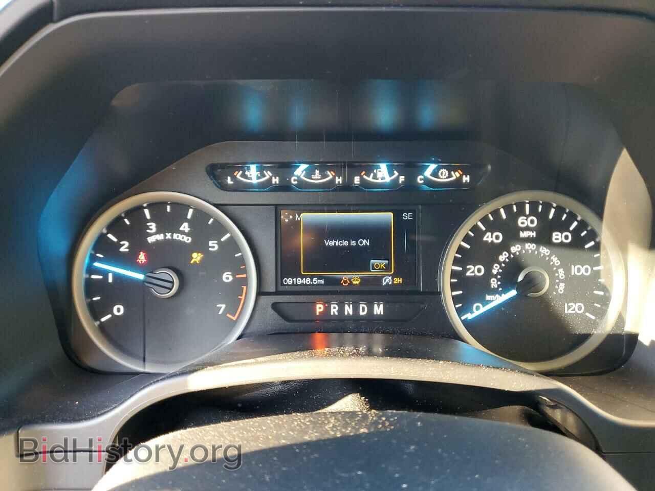 2020 FORD F-150 - VIN: 1FTEW1EP2LFA52649 - Фото 9
