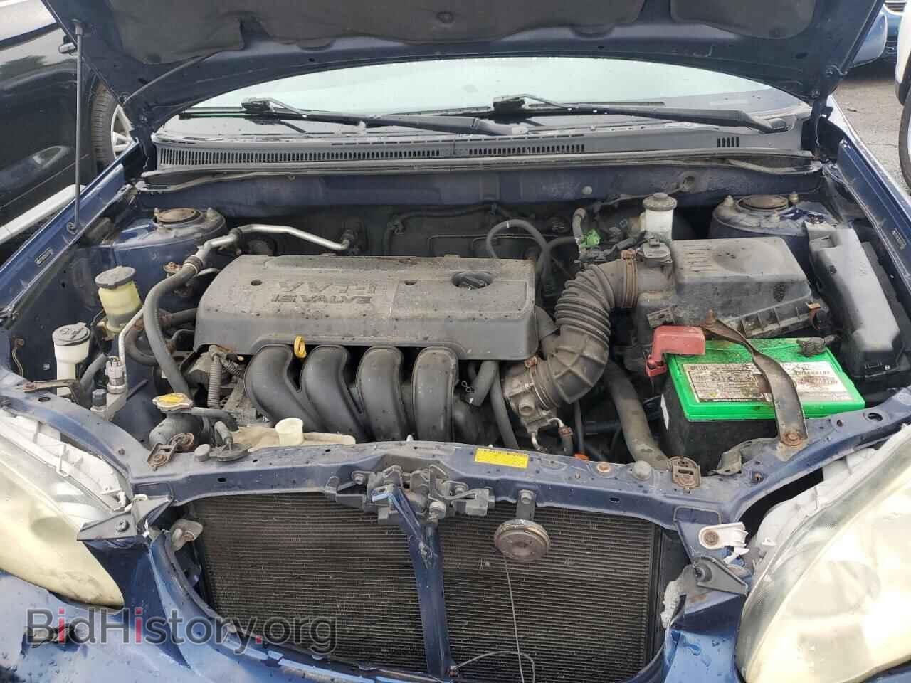 2005 TOYOTA COROLLA - VIN: 2T1BR32E25C473453 - Фото 11