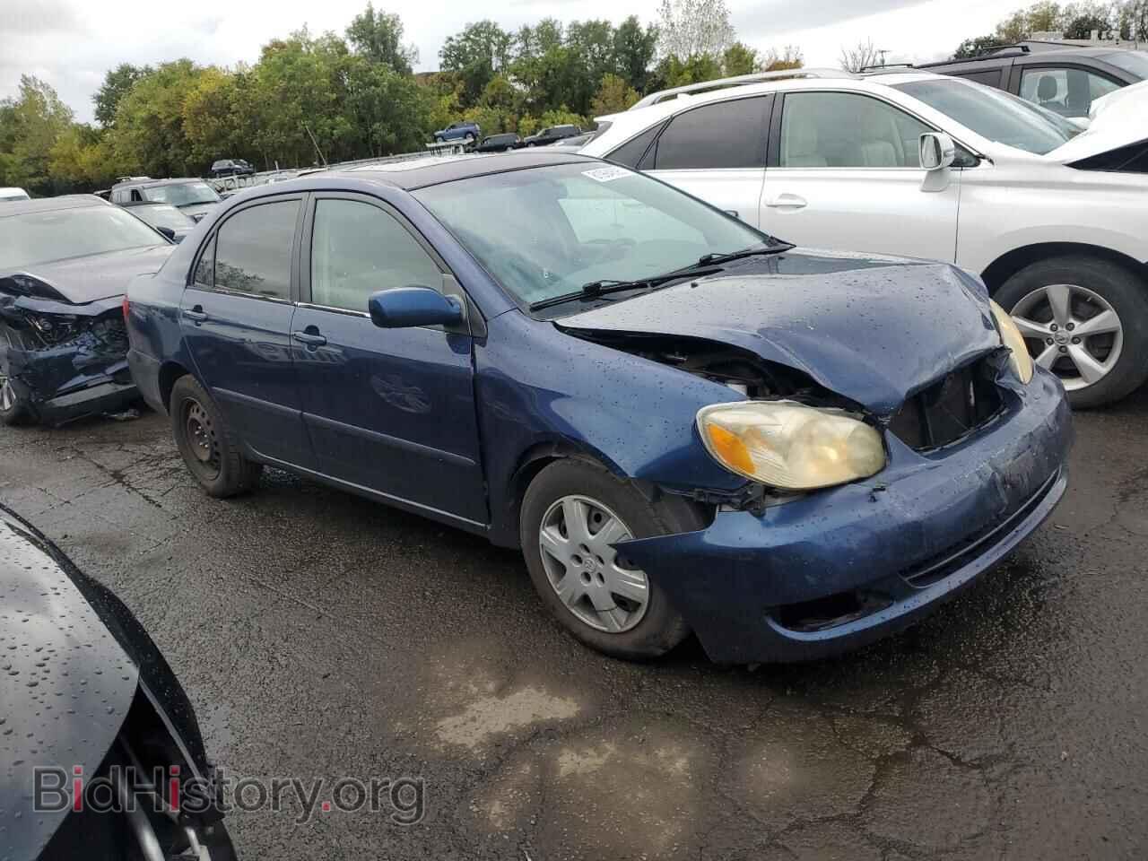 2005 TOYOTA COROLLA - VIN: 2T1BR32E25C473453 - Фото 4
