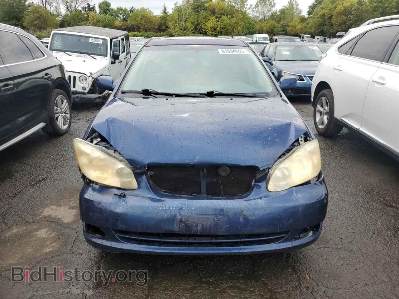 2005 TOYOTA COROLLA - VIN: 2T1BR32E25C473453 - Фото 5