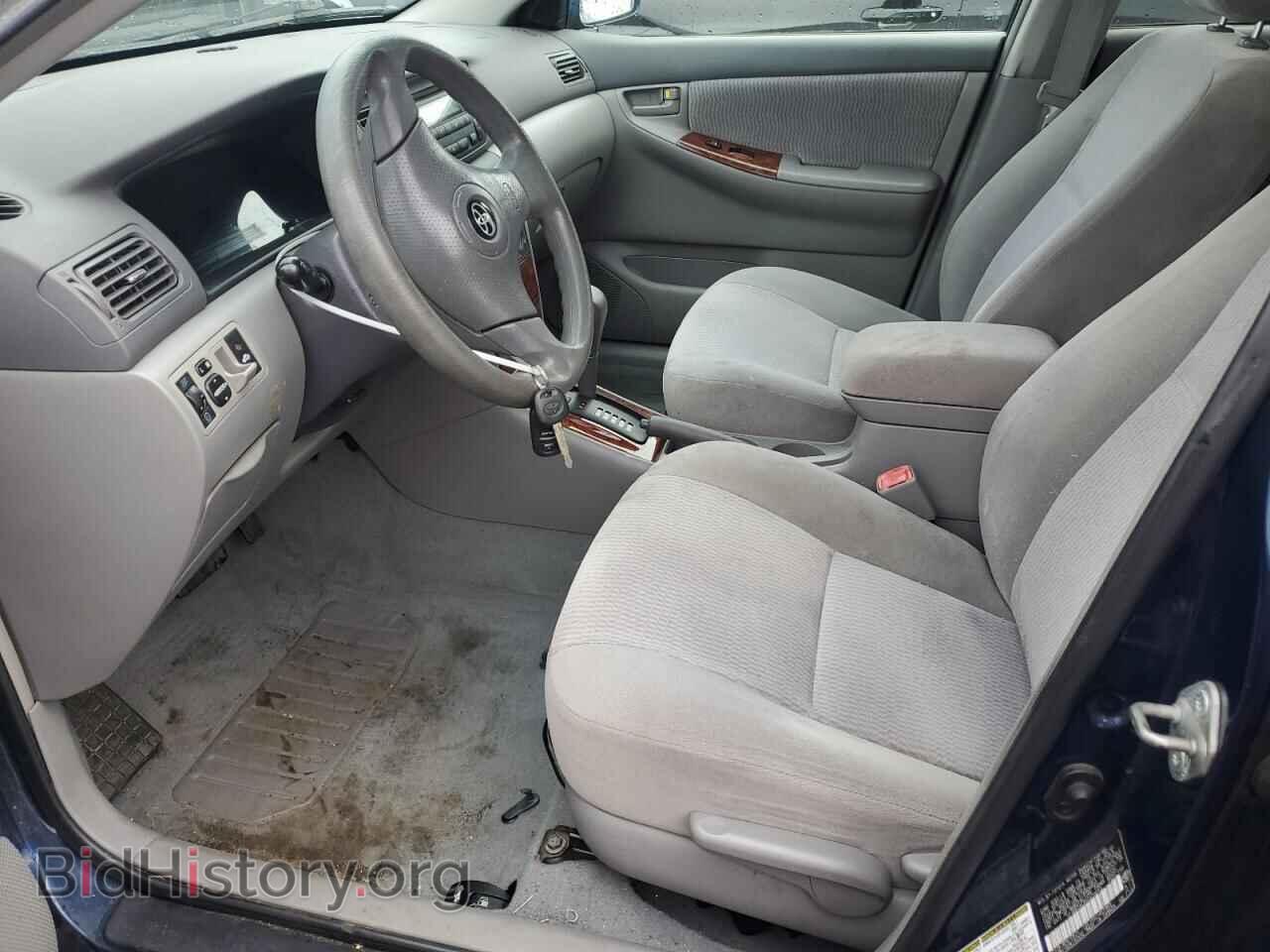 2005 TOYOTA COROLLA - VIN: 2T1BR32E25C473453 - Фото 7