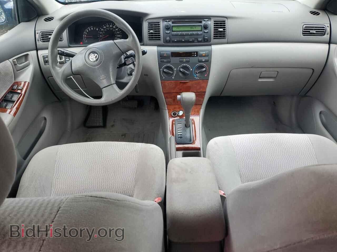 2005 TOYOTA COROLLA - VIN: 2T1BR32E25C473453 - Фото 8