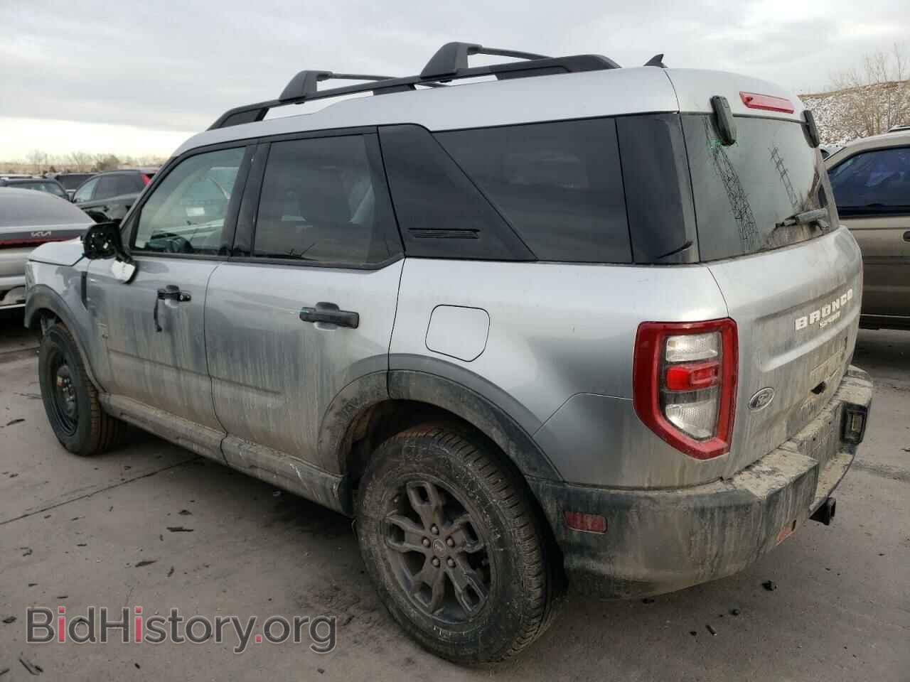 2022 FORD BRONCO - VIN: 3FMCR9B69NRD21272 - Фото 2