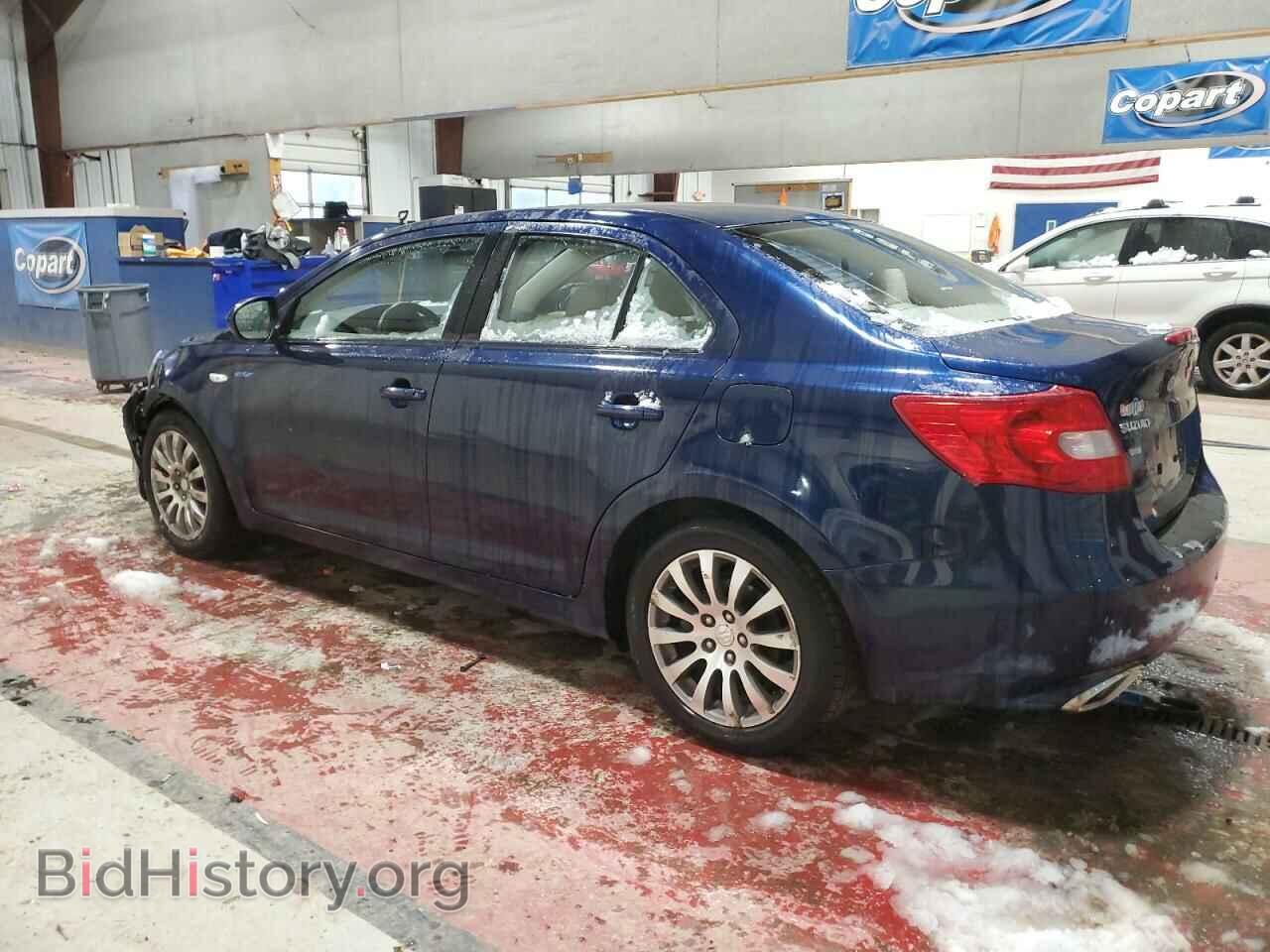 2010 SUZUKI KIZASHI - VIN: JS2RF9A36A6100725 - Photo 2