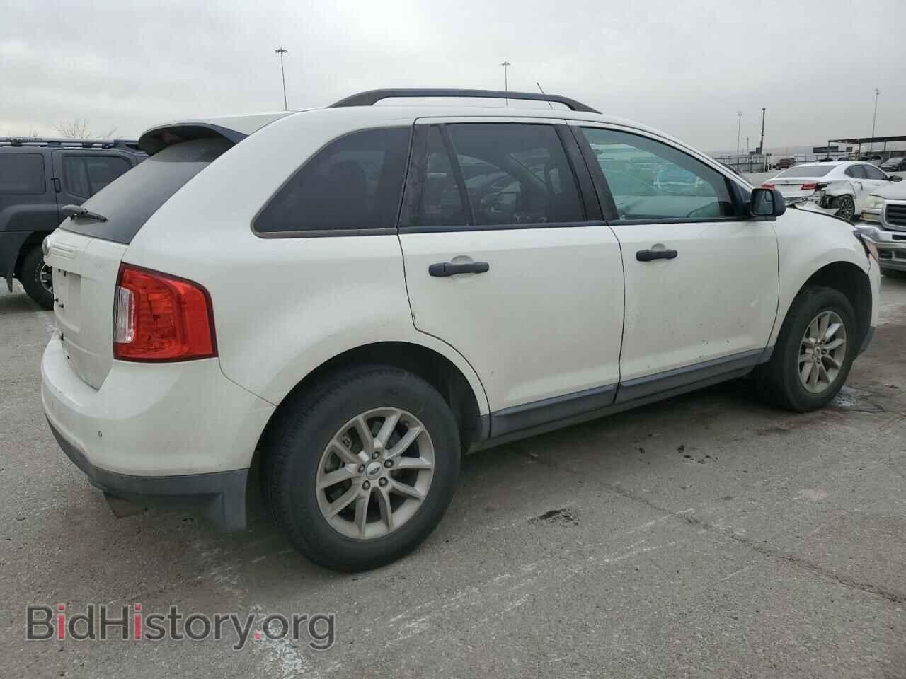 2013 FORD EDGE - VIN: 2FMDK3GC1DBB01402 - Фото 3