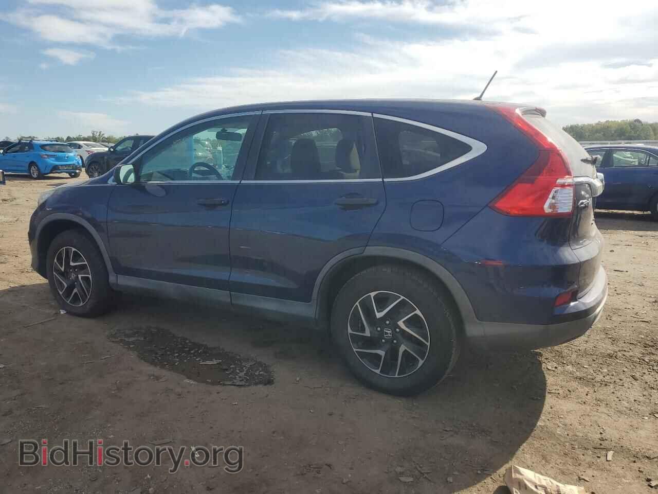 2016 HONDA CRV - VIN: 2HKRM4H48GH648323 - Фото 2