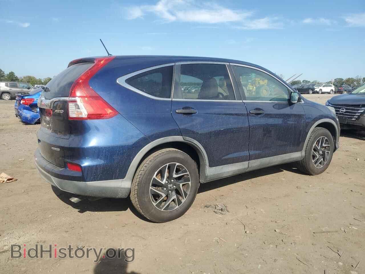 2016 HONDA CRV - VIN: 2HKRM4H48GH648323 - Фото 3