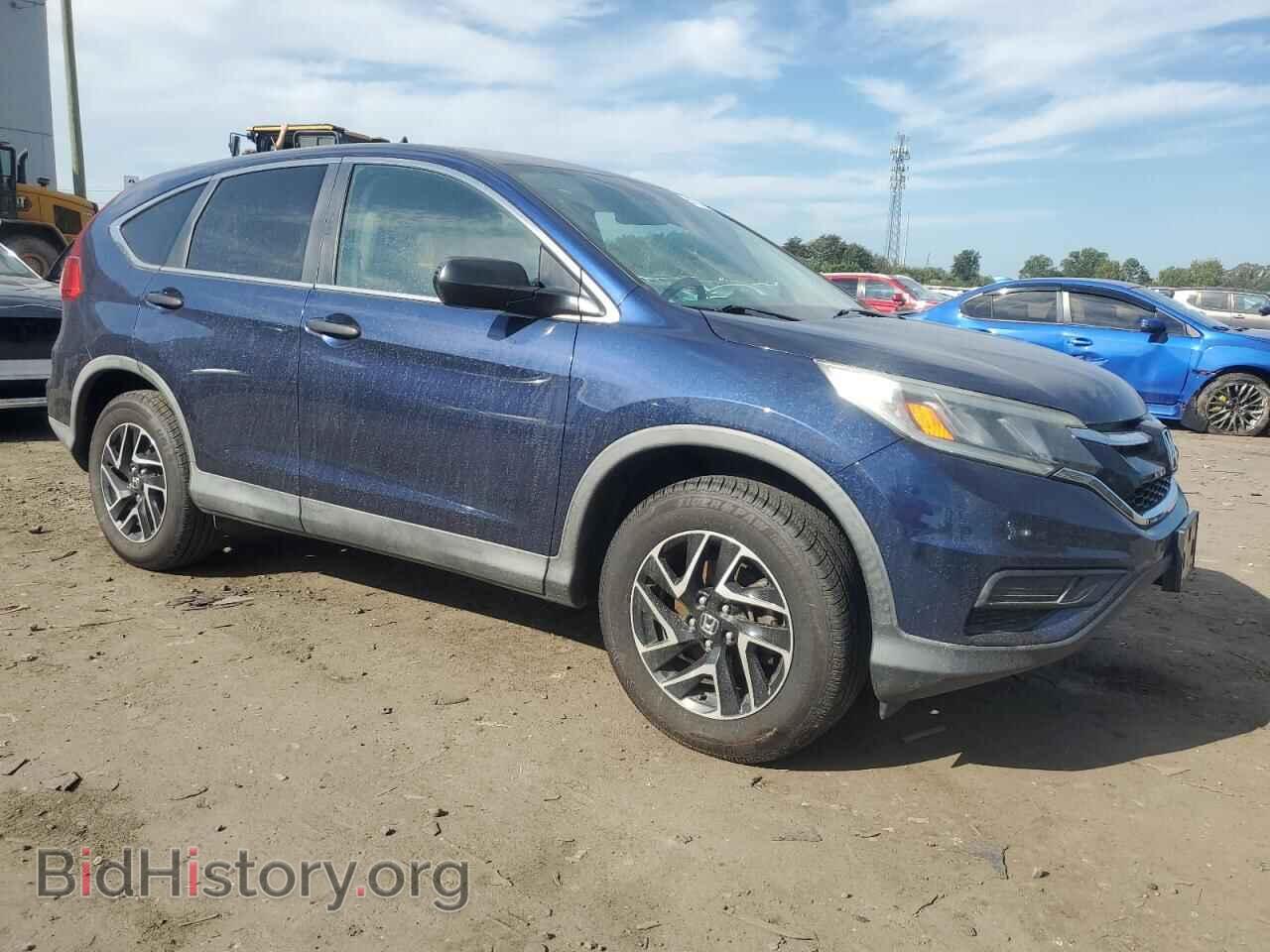 2016 HONDA CRV - VIN: 2HKRM4H48GH648323 - Фото 4