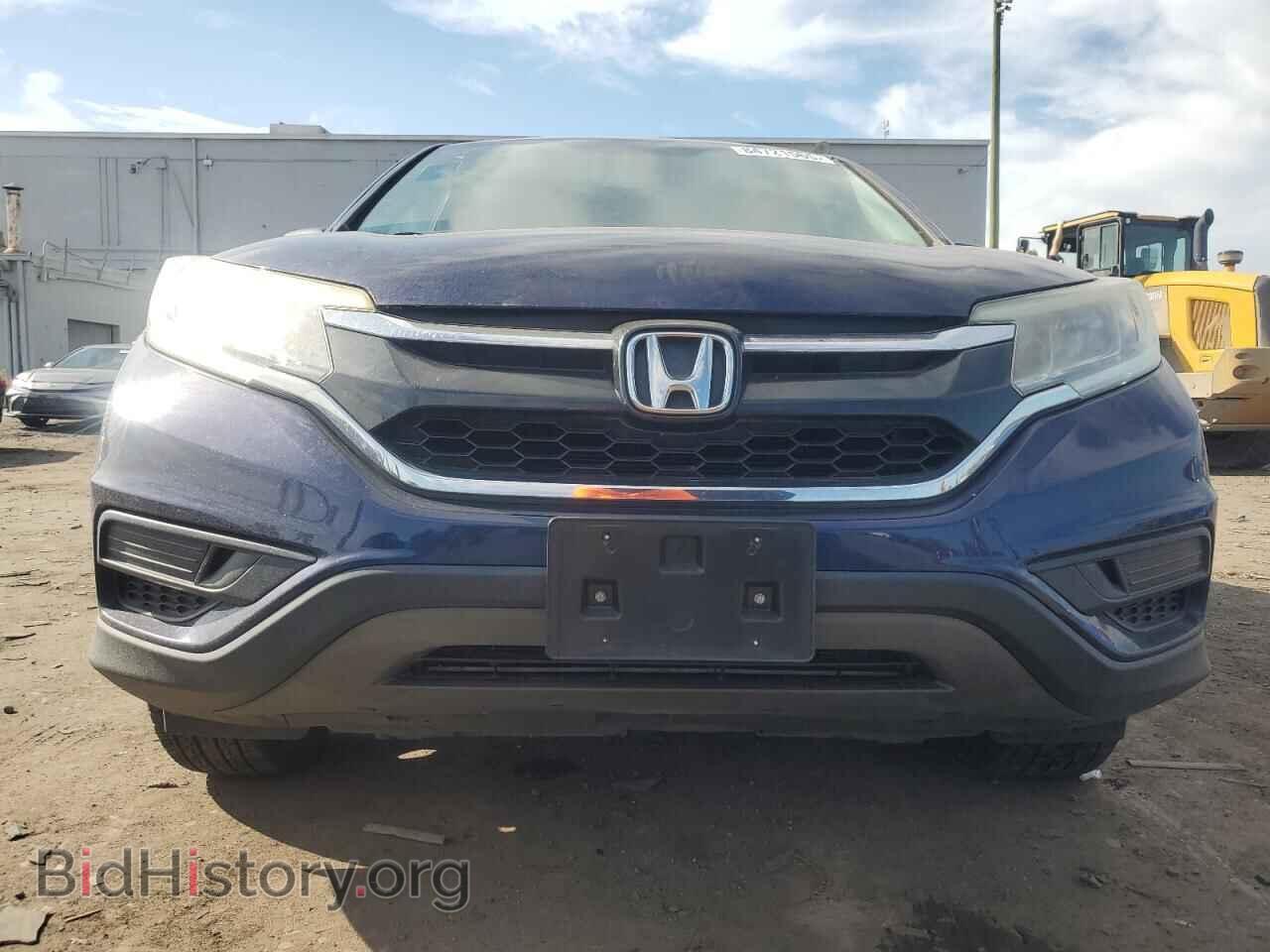 2016 HONDA CRV - VIN: 2HKRM4H48GH648323 - Фото 5