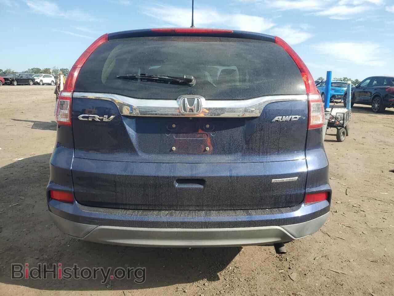 2016 HONDA CRV - VIN: 2HKRM4H48GH648323 - Фото 6